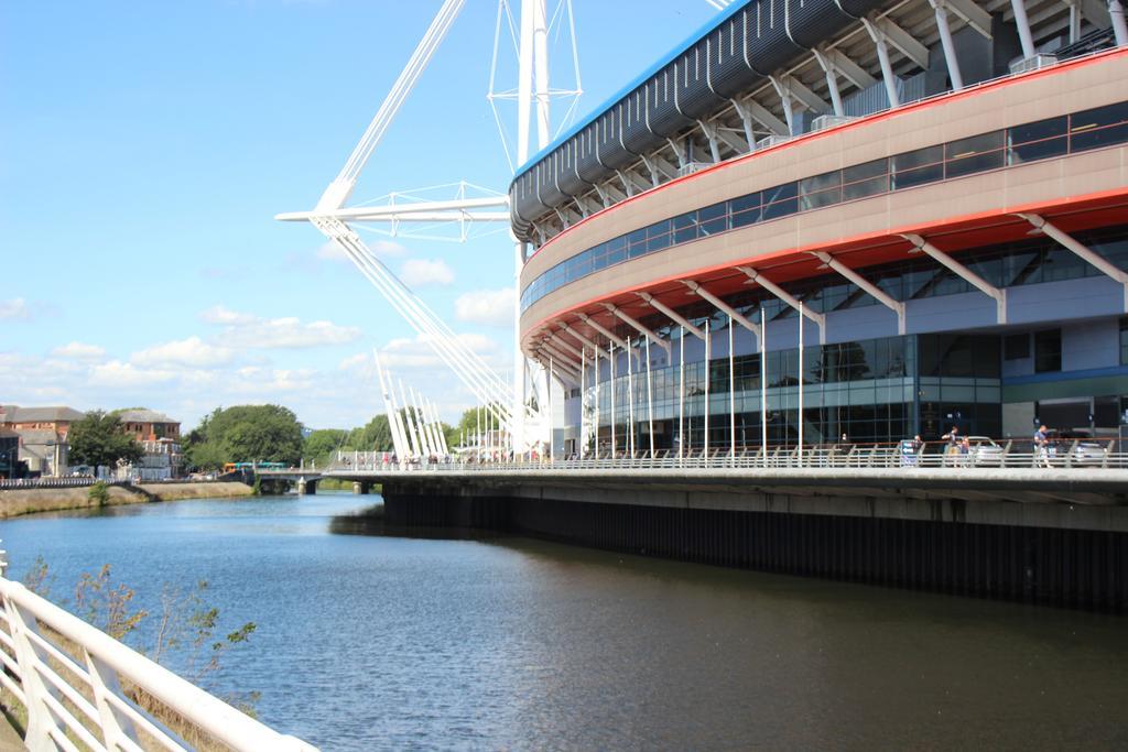 1 Fitzhamon Embankment Apartments Opposite Principality Stadium - Long Stay Offer Cardiff Oda fotoğraf