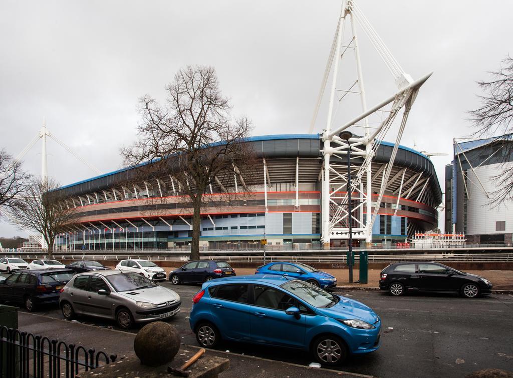 1 Fitzhamon Embankment Apartments Opposite Principality Stadium - Long Stay Offer Cardiff Dış mekan fotoğraf